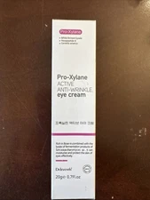 Deleventh Pro-Xylane Active Anti Wrinkle EYE CREAM - .7oz - NEW And Sealed