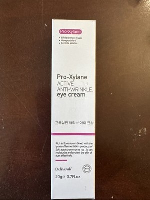 Deleventh Pro-Xylane Active Anti Wrinkle EYE CREAM - .7oz - NEW And Sealed