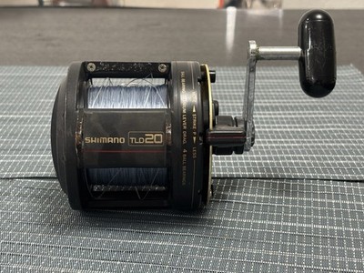 Shimano TLD 20 Graphite Conventional Saltwater Reel TLD-20 Lever Drag 