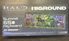 Halo Combat Evolved Higround Halo Gaming Keyboard Rare Sold Out