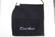 1996-1998 Oem Porsche 993 Turbo Backrest Carpet With Turbo Logo 99352217403 B7