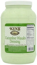 Ken's Wasabi Cucumber Dressing 1 Gallon Container