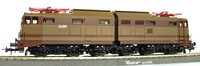Roco 62571 E645 089 Kastanie/Isabella Ohne Zierleisten, Auffangschale, FS