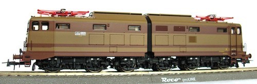 Roco 62571 E645 089 Kastanie/Isabella Ohne Zierleisten, Auffangschale, FS | Zustand: Neu