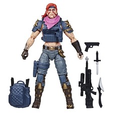 G.I. Joe Classified Series 146 Dreadnok Zandar Collectible 6 Inch Action Figure