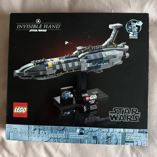 LEGO Star Wars 75377 Invisible Hand Retired Set New In Sealed Box