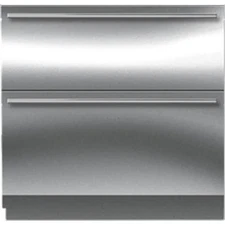 Sub-Zero ID36R 36 Inch Fully Integrated Panel Ready Double Drawer Refrigerator