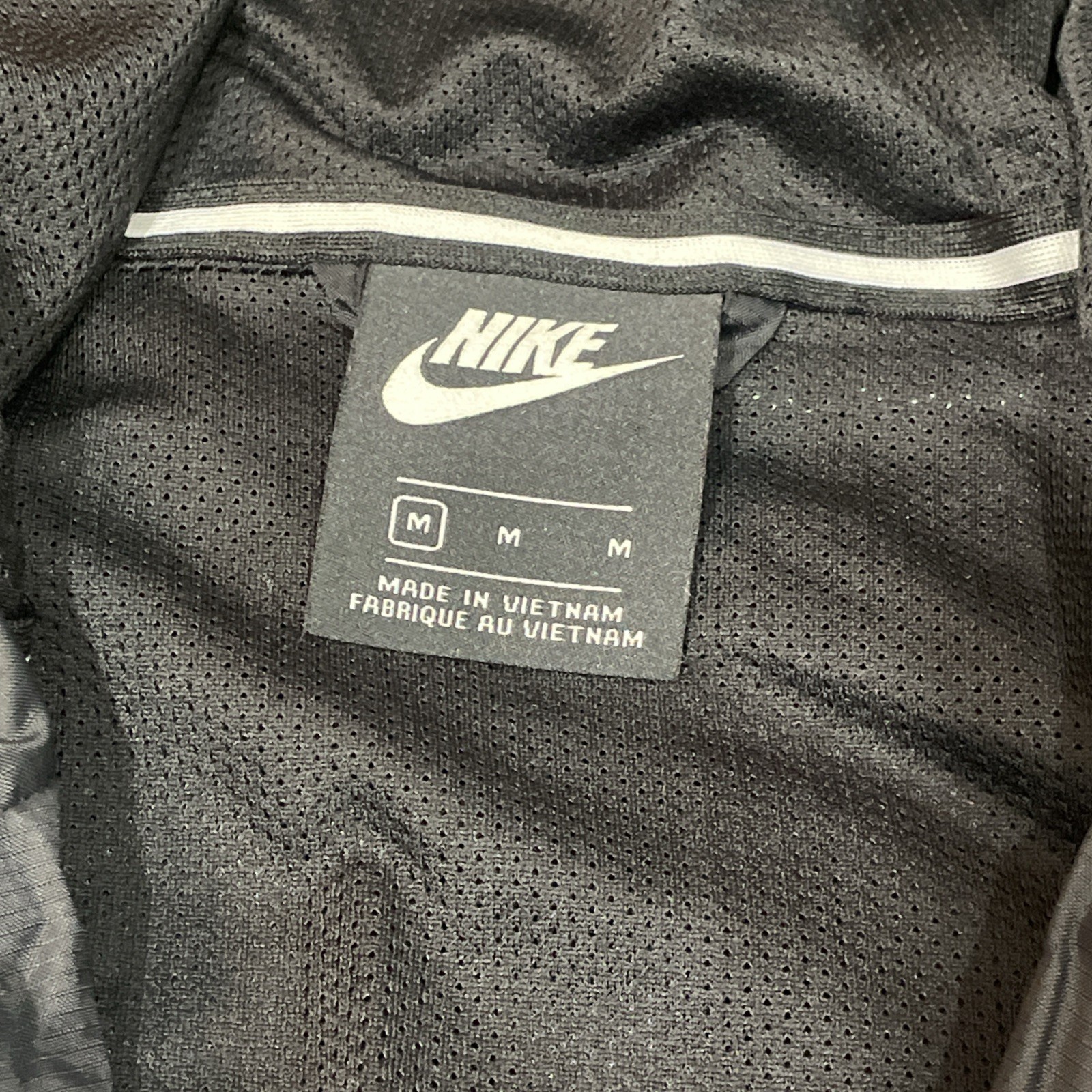 Nike Training Windrunner Jacket Black Gray White … - image 2