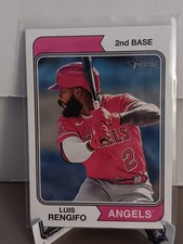 2023 Topps Heritage Luis Rengifo Error Variation SP #223 Angels