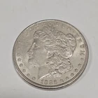 1886 Morgan Silver Dollar 90% Silver Ungraded Raw Coin K3ED