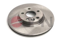 2X Bremsscheibe JPN 30H9058-JPN FüR Ford MAX WA6 Galaxy 2 Mondeo 4 BA7 Turnier 3