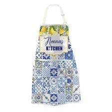 Nonnas Kitchen Apron Grandma Grandmother Mothers Day Cooking Bib 1 PCS