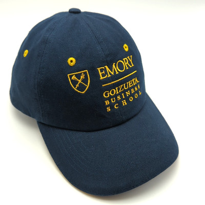Goizueta Business School Class of 2021 adjustable hat / cap Emory University