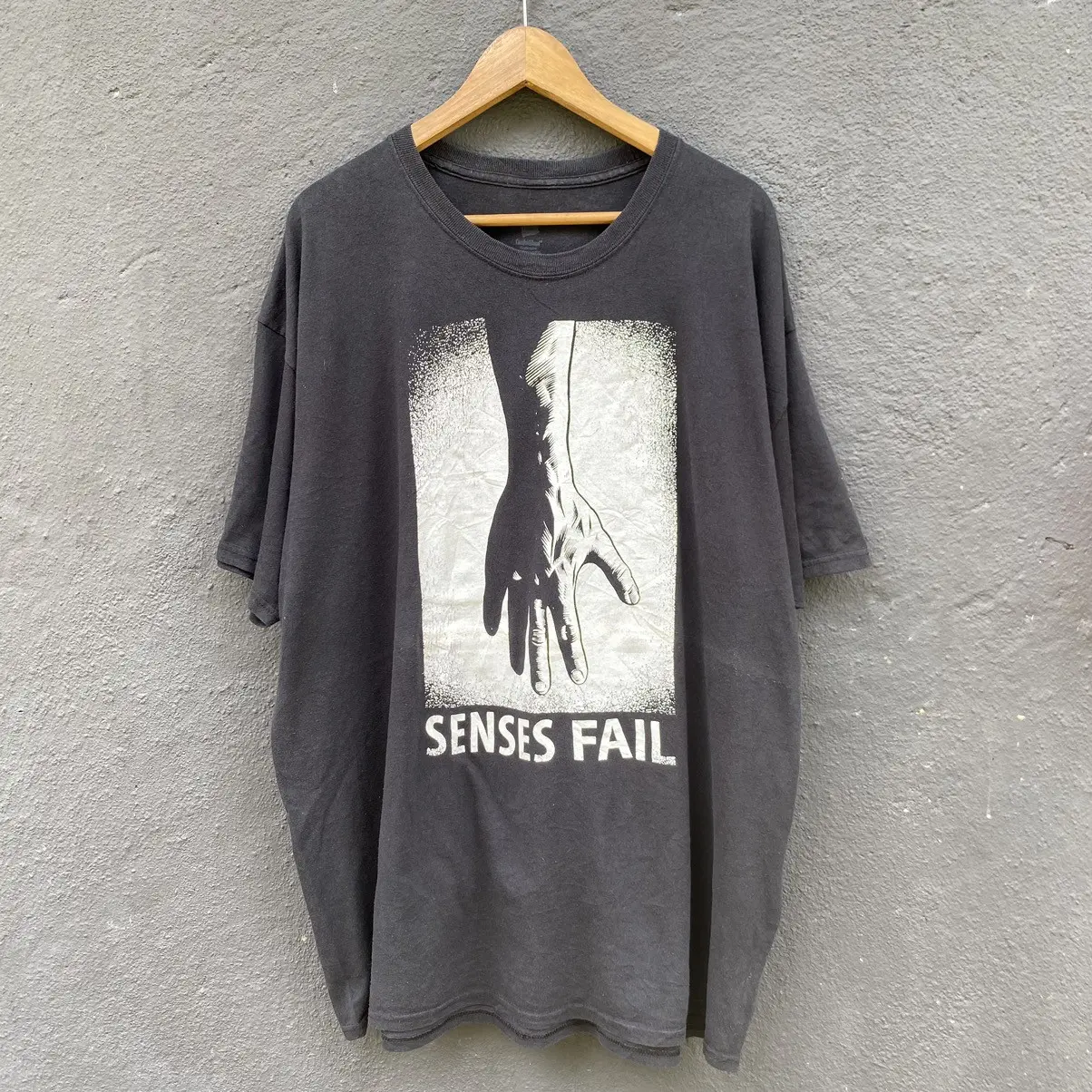 VTG Senses Fail Band Album Charcoal T Shirt Full Size S to 5XL HH1110