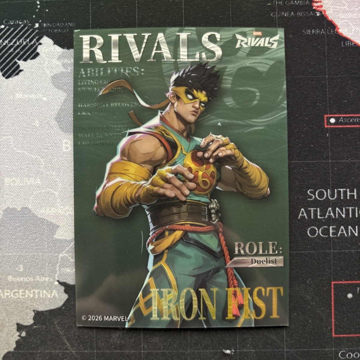 IRON FIST - 2026 Card.Fun Marvel Rivals Eternal Glory - Hero Debut