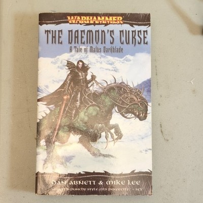 Warhammer: The Daemon's Curse by Dan Abnett, Mike Lee Paperback Fantasy Novel