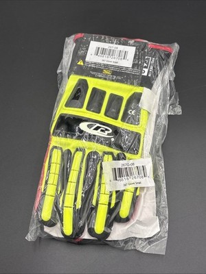 Ringers Gloves Small 267-08 Glove,Impact Resistant,SM / Hi-Vis / Pr