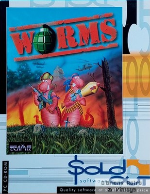 Worms, Team 17, Sold Out Software, Big Box, PC CD-ROM