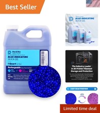 Reusable 2 lbs Blue Indicating Silica Gel Beads for Optimal Moisture Management