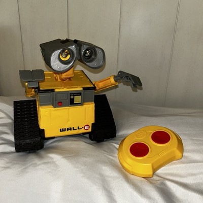 Disney Pixar HELLO WALL-E Remote Control RC Interactive Robot Lights & Sounds