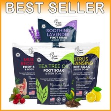 Tea Tree Oil Foot Soak - Natural Foot Odor Eliminator