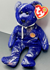 Astra the Bear Ty Beanie Baby of the Month 2004 Retired Excellent with Tag