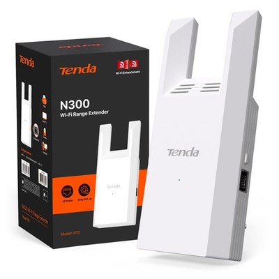 Tenda WLAN Repeater R10 | 300 Mbit/s | WPS | Wie Neu