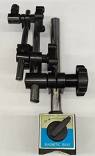 Large Mag Base with Fine Adjustment - Magnetic Indicator Holder