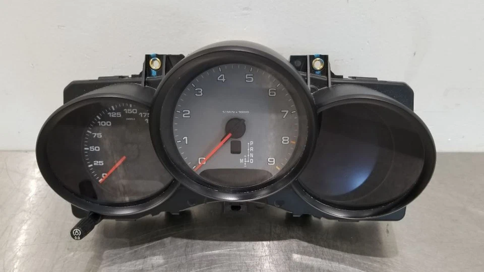 14 PORSCHE BOXSTER S 981 3,4 L A VELOCÍMETRO CUADRO DE INSTRUMENTOS 98164115618 Foto 2 de 4