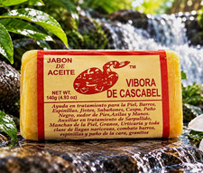 Rattlesnake Soap Bar No Lye Perfume 4.93 oz 1 piece anti-acne Vibora cascabel