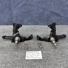1986 Ford Mustang Gt V8 Spindles 4-lug Oem Factory 5.0 79-86 Foxbody Brakes 4lug 1986 Ford Mustang Gt V8 Spindles 4-lug Oem Factory 5.0 79-86 Foxbody Brakes 4lug