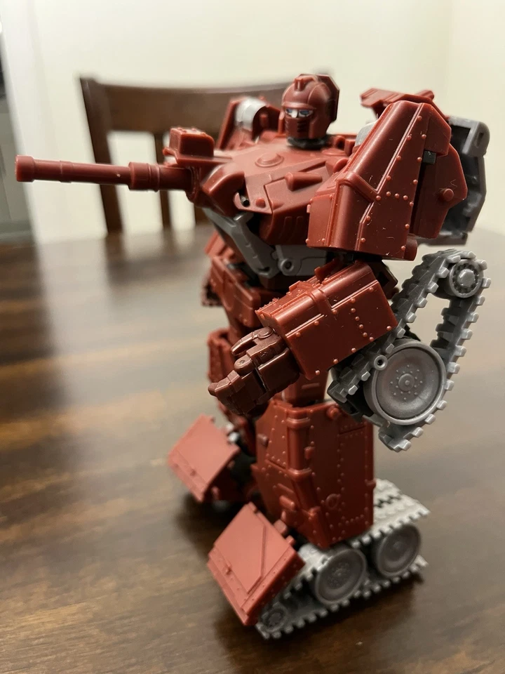 Экшн-фигурка Perfect Badcube Warpath Ots-04 Warrior Wardog модель на складе - Изображение 4 из 4