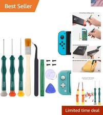 All-in-One Joy-Con Repair Tool Kit: Triwing Screwdrivers & Essential Accessories