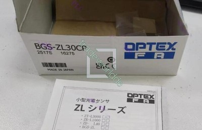 1PC New Optex BGS-ZL30CP 300mm Background Suppression Laser