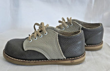 Zimmerman Artie Saddle Boys Shoe – Blue & Gray Toddler size 10-11