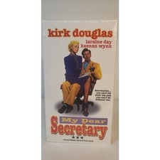 My Dear Secretary 1948 VHS New Sealed Kirk Douglas