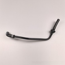 For Smart Fortwo 450 For Roadster 452 Engine Oil Breather Pipe Black ABS OEM