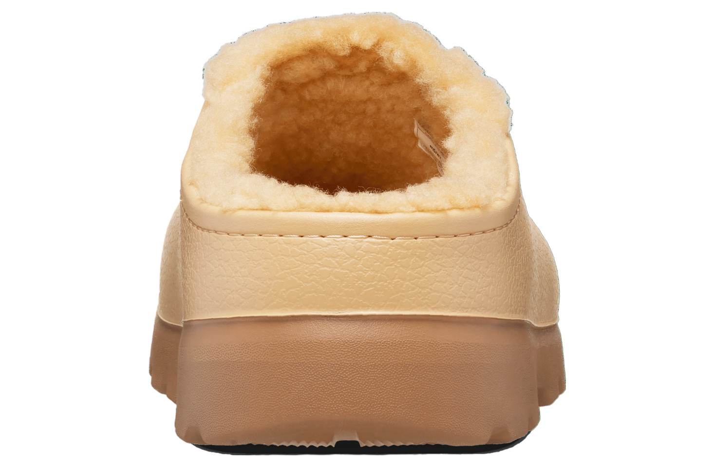 Crocs Dylan Lined Clog Wheat Faux Leather Mule Slipper 210060-209 Unisex