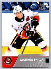 Matthew Phillips 2021-22 Upper Deck AHL #2 Stockton Heat