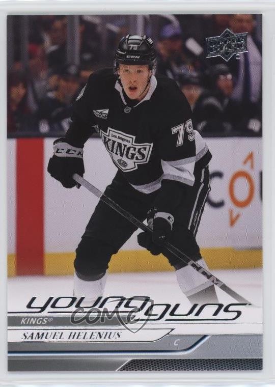 2024-25 Upper Deck Extended Series Young Guns Samuel Helenius #719
