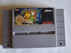 The Simpsons Bart's Nightmare Super Nintendo Game