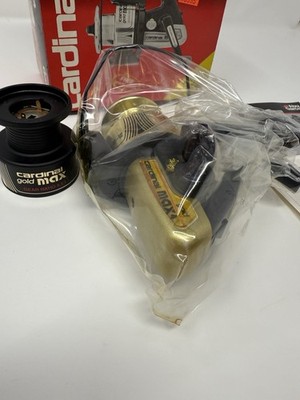 Vintage ABU GARCIA CARDINAL GOLD MAX 4 SPINNING REEL 5 BEARING 5.1