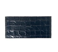 7'6" x 15' 18Oz Vinyl Asphalt Dump Truck Trailer Tarp Waterproof Double Pocket