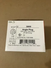 Legrand - Pass & Seymour 3869 Industrial-Strength Straight Blade