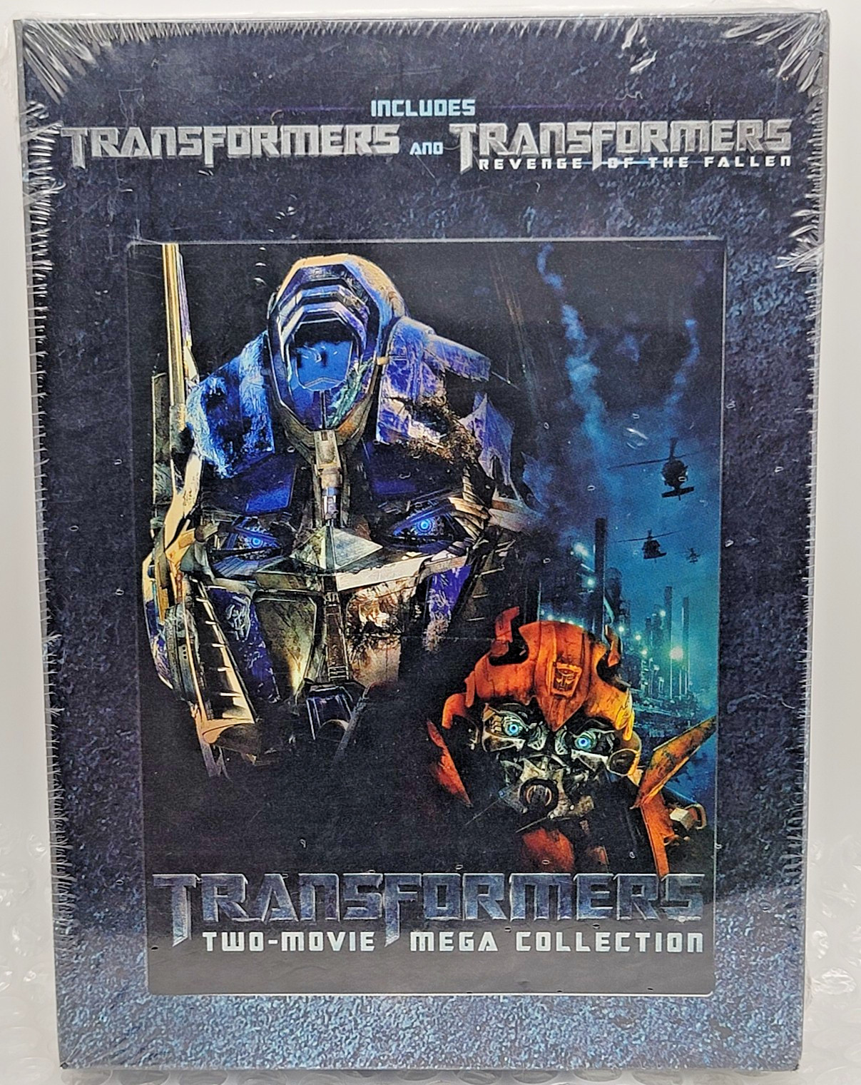 Transformers DVD 2-Movie Collection Shia LaBeouf Michael Bay Sealed New