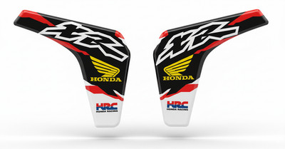 🏍️ Fuel Tank Graphics Decals – Honda XR600 XR 600 | Fits Acerbis