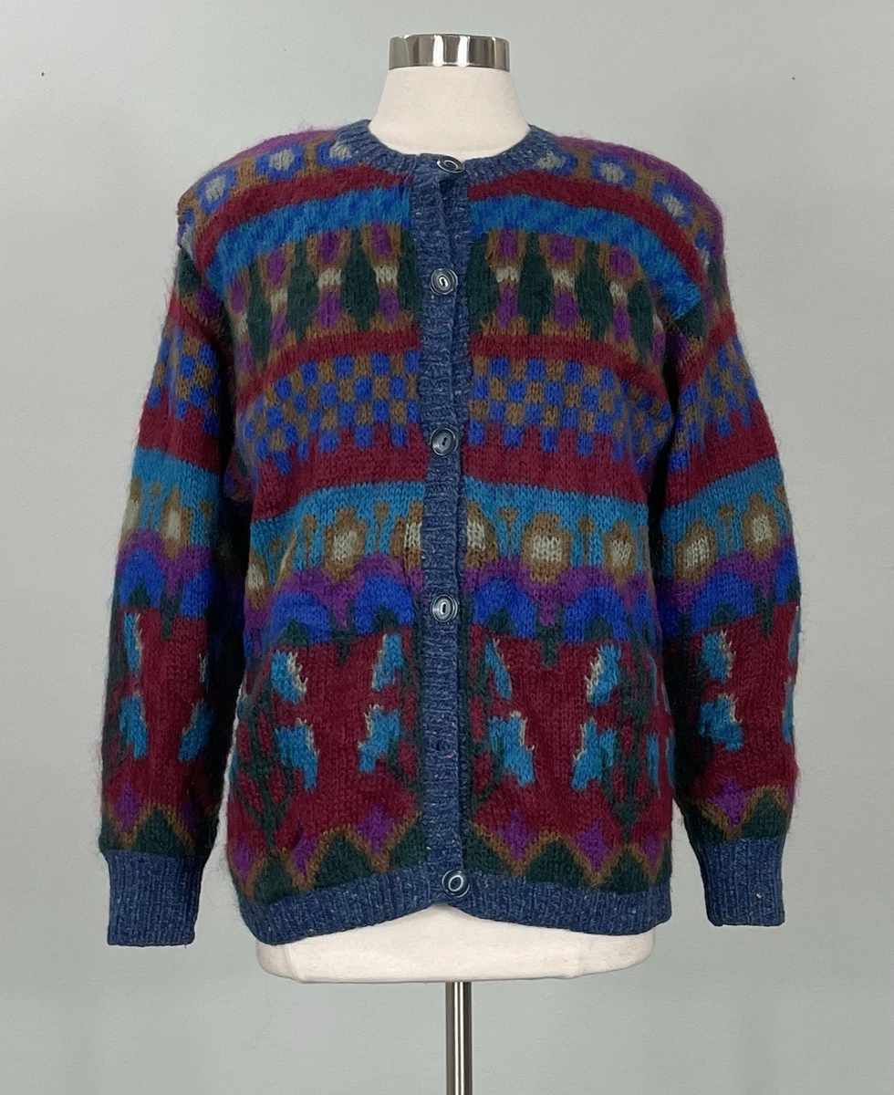 Vintage Mohair Cardigan Indiana Women's Sweaters for sale | eBay