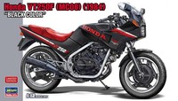 Hasegawa 1/12 Motorrad Kit Honda VT250F 1984 Schwarz Statisches Modell Diecast