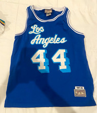 Vintage Hardwood Classics Los Angeles Lakers Jerry West #44  Jersey Size S