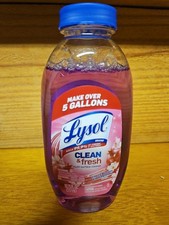 Lysol Clean And Fresh Multi Surface Cleaner Cherry Blossom And Pomegranate 10oz